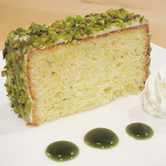 ピスタチオパウンドケーキ