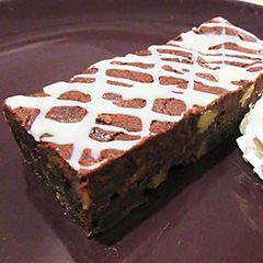 胡桃たっぷりブラウニー